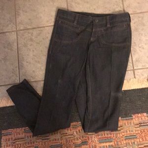 Athleta skinny jeans.
